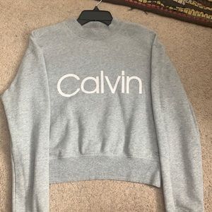 calvin klein crew neck sweater